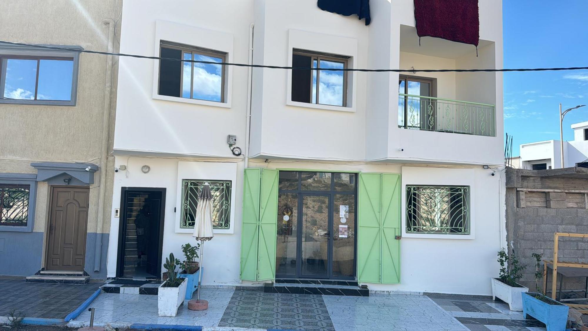 אימסואן Soraya Guest House Surf Camp & Restaurant מראה חיצוני תמונה