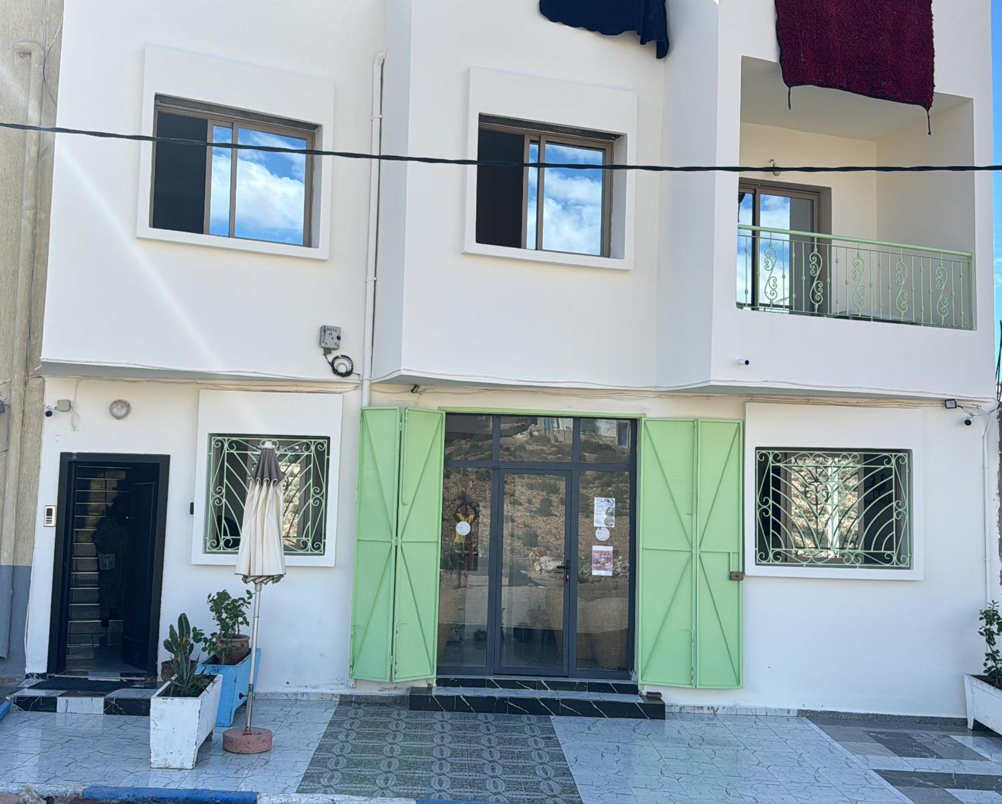 אימסואן Soraya Guest House Surf Camp & Restaurant מראה חיצוני תמונה